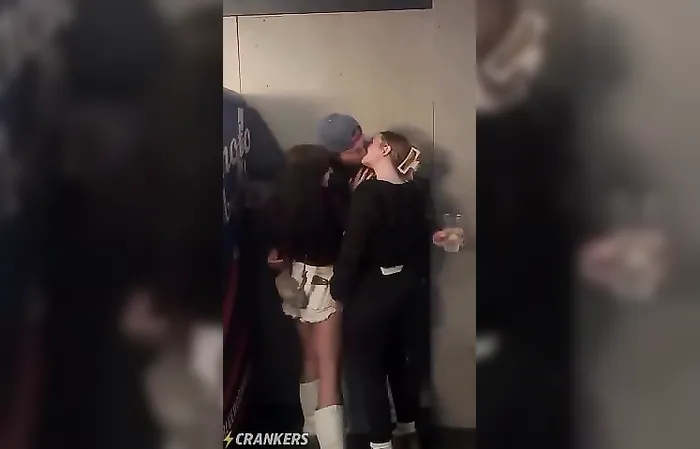 This guy is winning in life