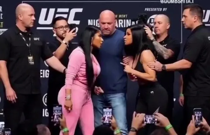 Nikki Minaj vs Cardi B UFC fight on PPV