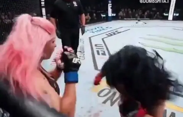 Nikki Minaj vs Cardi B UFC fight on PPV