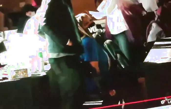 2020 video shows Georgia poll workers passing USB drive suspiciously