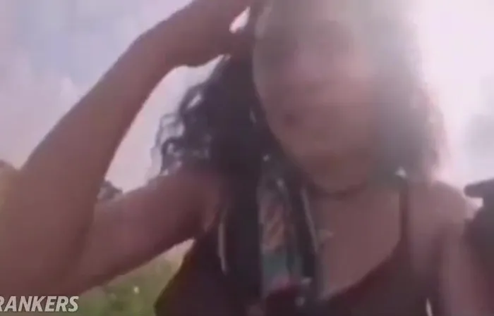 White liberal woman goes to Africa to make a point, then FINDS OUT