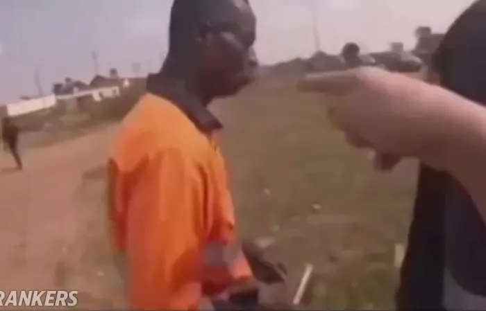 White liberal woman goes to Africa to make a point, then FINDS OUT