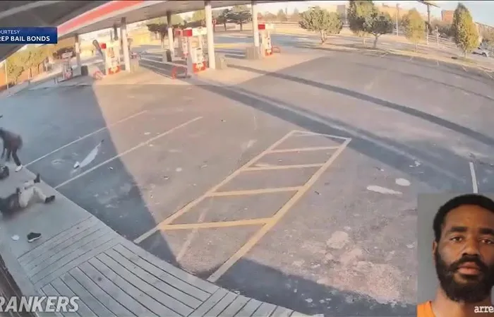 Scumbag was bored, so he STABBED SOMEONE for no reason