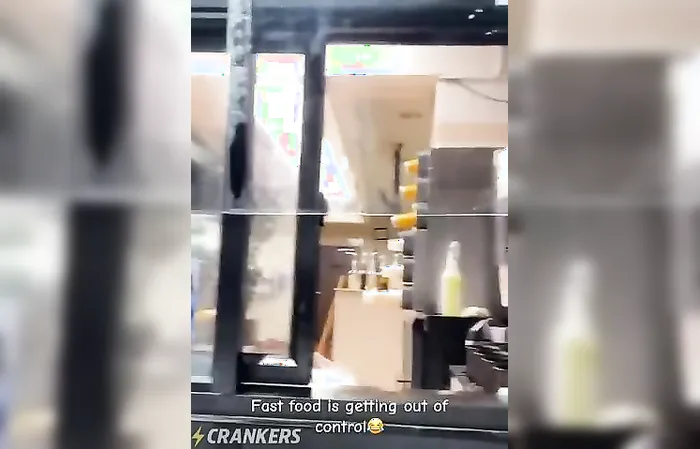McDonald's chick ain't taking any nonsense