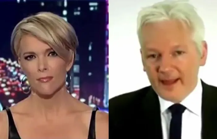 WikiLeaks founder Julian Assange talks about Trump's 'damaging information'