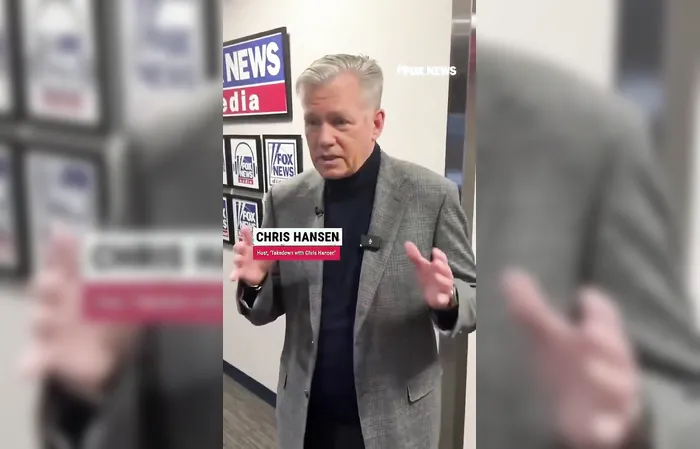 Chris Hansen reveals horrors of constantly finding illegals as the suspect