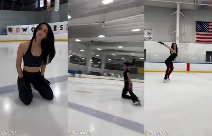 Ice Skater women always have hot bods, never fatties