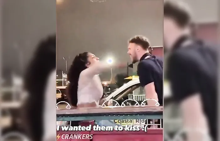 Guys, how many red flags does she have?