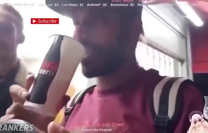 Streamer catcalled teen girl, then gets busted by the dad