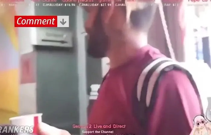 Streamer catcalled teen girl, then gets busted by the dad