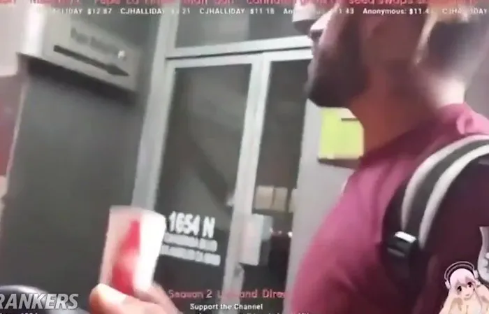 Streamer catcalled teen girl, then gets busted by the dad