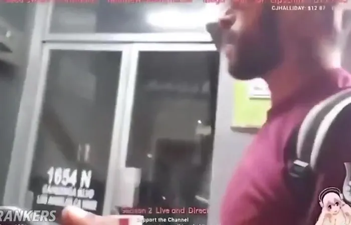 Streamer catcalled teen girl, then gets busted by the dad