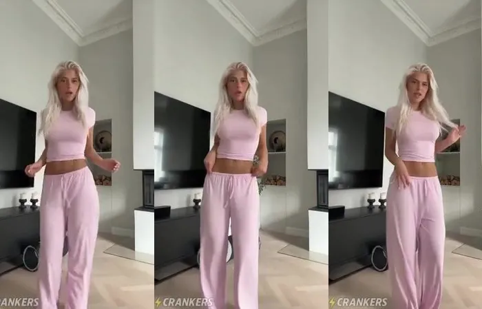 She might have the worst dancing of any woman, ever
