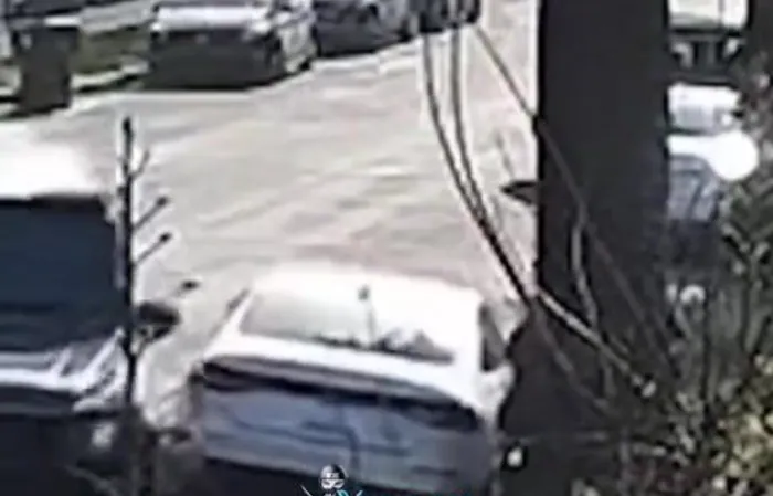Angry mother SLAMS CAR into thieves who tried robbing her house