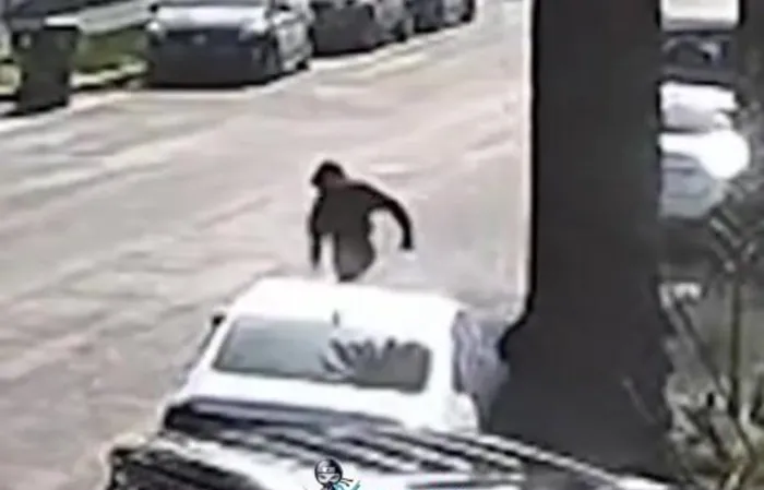 Angry mother SLAMS CAR into thieves who tried robbing her house