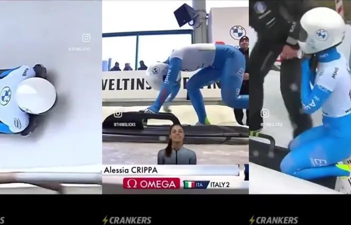 Reason #69 to watch the winter olympics