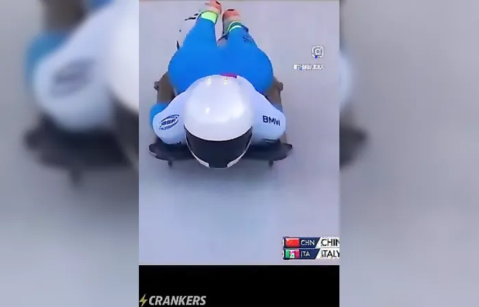 Reason #69 to watch the winter olympics