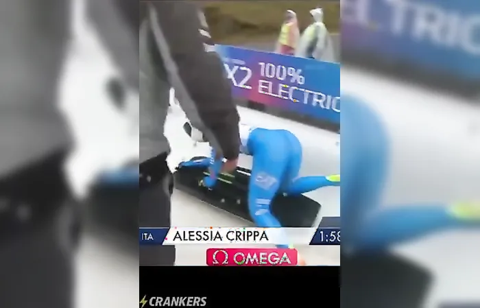 Reason #69 to watch the winter olympics