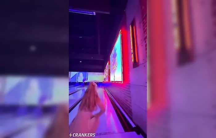 Why men love taking women bowling
