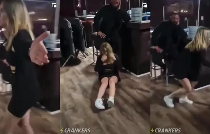 She got knocked back into reality