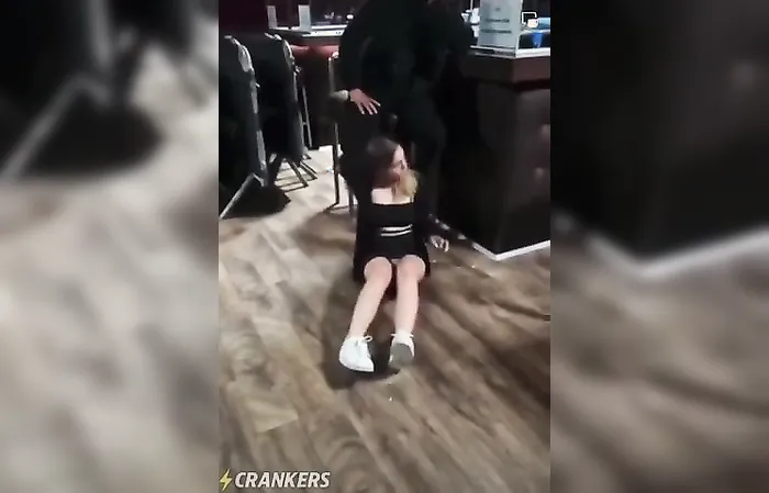 She got knocked back into reality