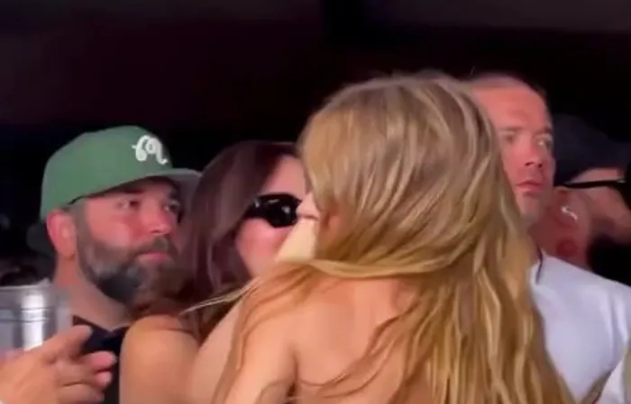 Just Sydney Sweeney out having a good time