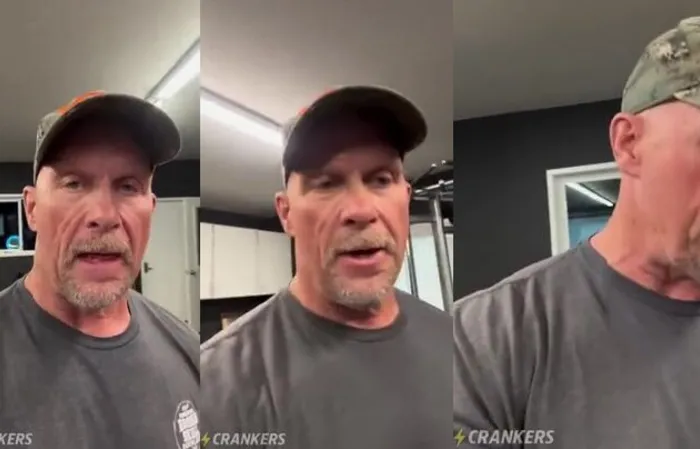 FADE - ???? Stone Cold Steve Austin hitting the gym on his birthday “It don’t...