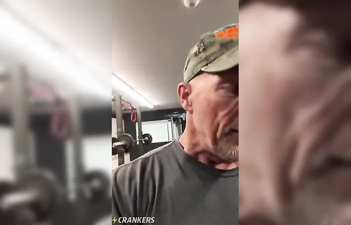 FADE - ???? Stone Cold Steve Austin hitting the gym on his birthday “It don’t...