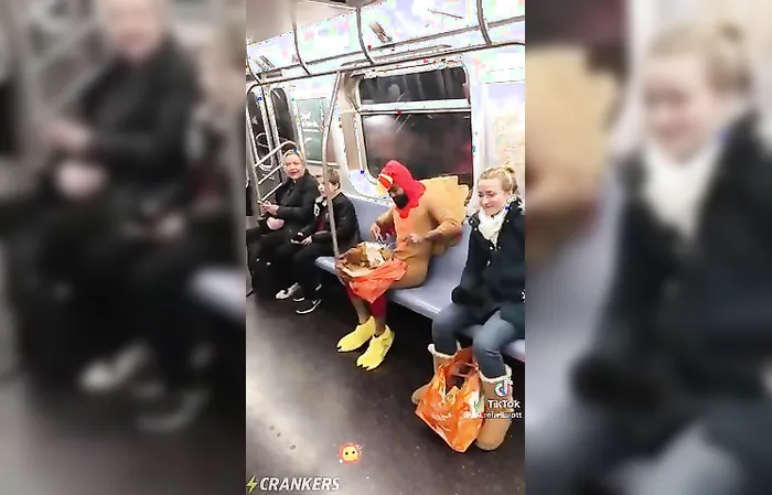 yaw. - Welcome to New York!