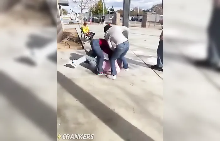 J. - Grey hoodie will never jump in a fight again ????