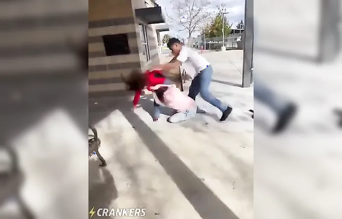 J. - Grey hoodie will never jump in a fight again ????
