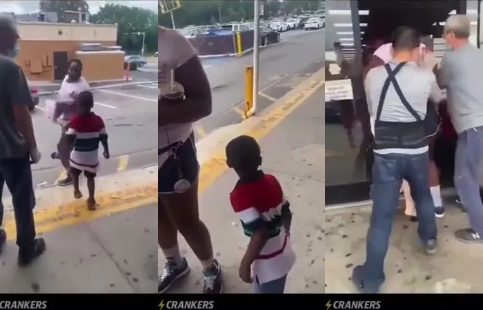 Amiri King - A fat black woman insists on stealing a scooter for her son. When co...