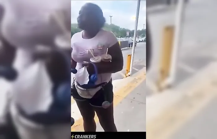 Amiri King - A fat black woman insists on stealing a scooter for her son. When co...
