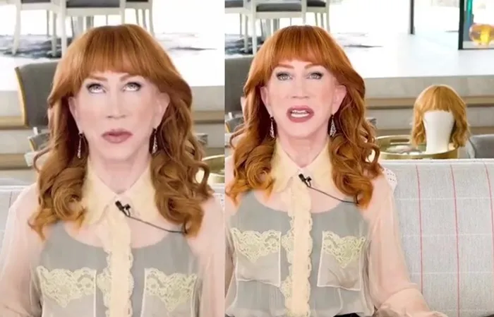 Kathy Griffin: "I'm just waiting for [Trump] to die... He is disgusting to look at"