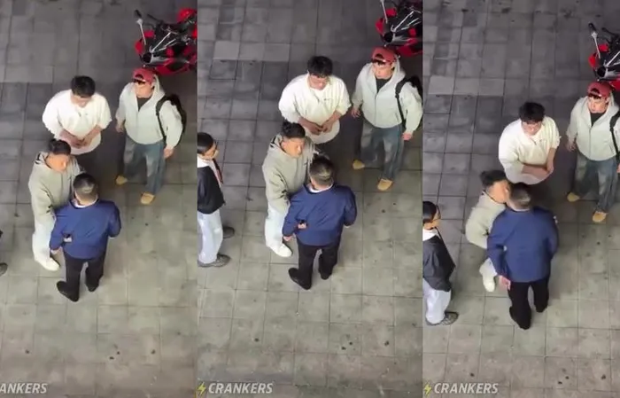 Crazy Clips - Due to strict rules in China you cant fight so people resort to this ????