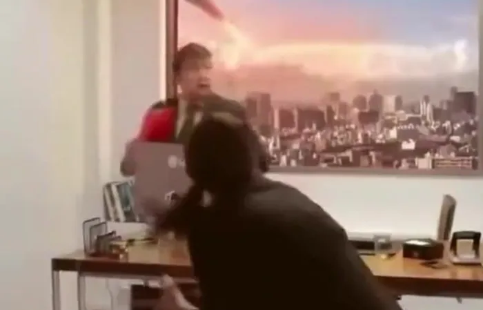 Out of Context Human Race - "It's just a prank" The prank: