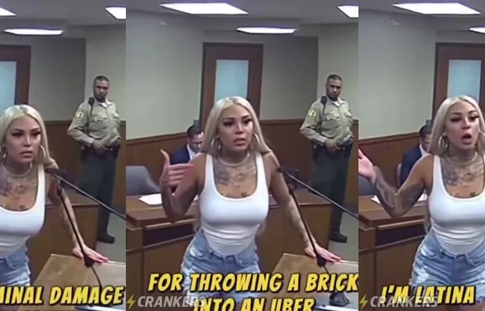 GnosisWolf - This is a real person. She is in court, yet has no shame, no tact, or any decorum. She is obsessed with her race, as noted by her