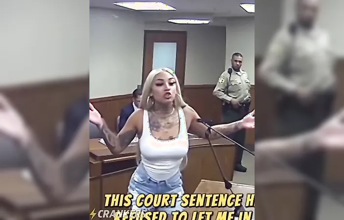 GnosisWolf - This is a real person. She is in court, yet has no shame, no tact, or any decorum. She is obsessed with her race, as noted by her