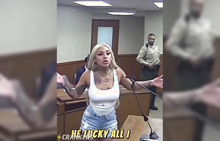 GnosisWolf - This is a real person. She is in court, yet has no shame, no tact, or any decorum. She is obsessed with her race, as noted by her