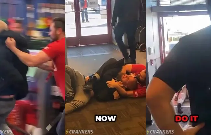 Bruce ???? - ????A man attempted to steal a guitar from a music store and quickly suffered the consequences. Was this response justified?