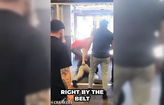 Bruce ???? - ????A man attempted to steal a guitar from a music store and quickly suffered the consequences. Was this response justified?