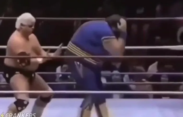 tribal chief ☝???????? - If wrestling is fake, then explain this