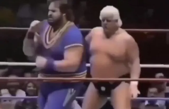 tribal chief ☝???????? - If wrestling is fake, then explain this