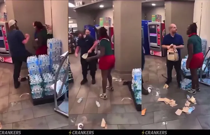 I Post Forbidden Videos - Store employee gets tired of customer’s behavior and does this