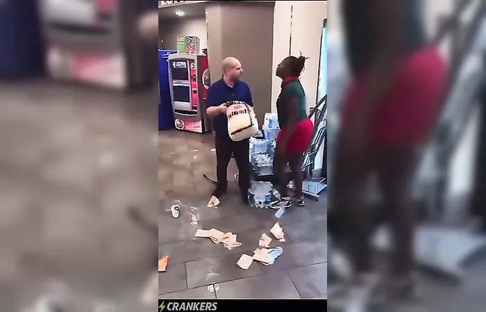 I Post Forbidden Videos - Store employee gets tired of customer’s behavior and does this