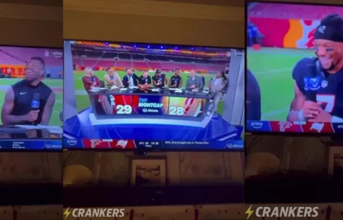 Matt Wallace - An NFL player is going viral for officially ending wokeness on live TV! Their reactions when he said that were priceless ????