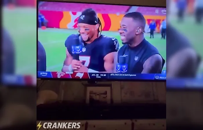 Matt Wallace - An NFL player is going viral for officially ending wokeness on live TV! Their reactions when he said that were priceless ????