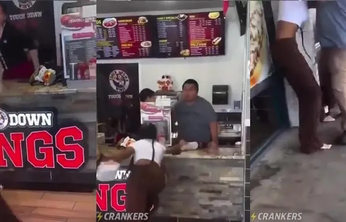 Phoeni???? 2A ???????? - I'm absolutely shocked that this happened in a hot wings place I tell you, SHOCKED
