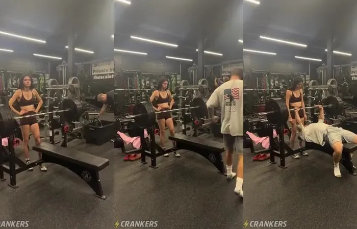 Dudes Posting Their W’s - 405-pound bench press at 17 years old and only 191-pound body weight ????