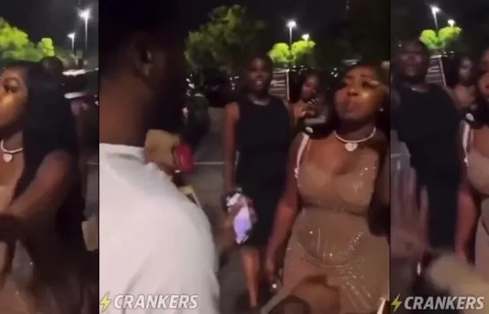 FightBell???? - Girl expects her boyfriend to cover the cost of her 18 friends at her birthday dinner